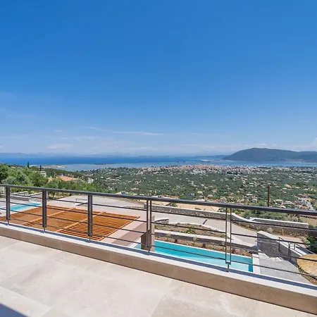 31 Blue Ionian Villa Apolpaina