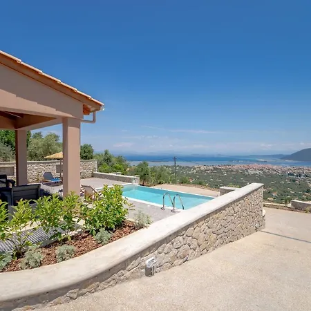 31 Blue Ionian Villa Apolpaina