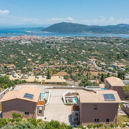 31 Blue Ionian Villa Apolpaina
